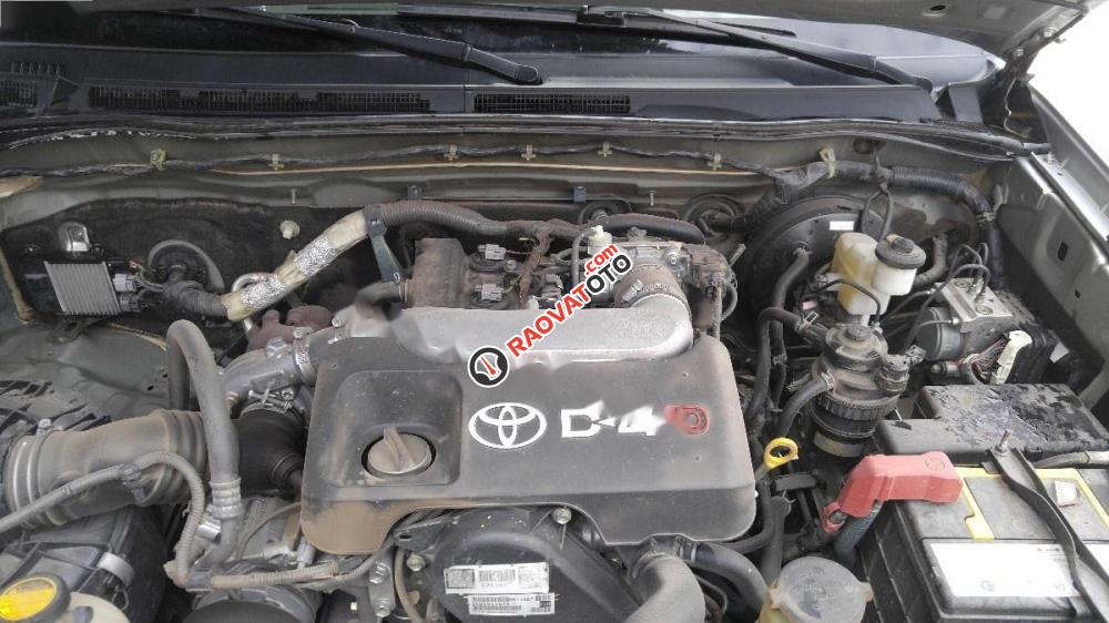 Cần bán gấp Toyota Fortuner 2.5G năm 2011, màu bạc, giá 650tr-9