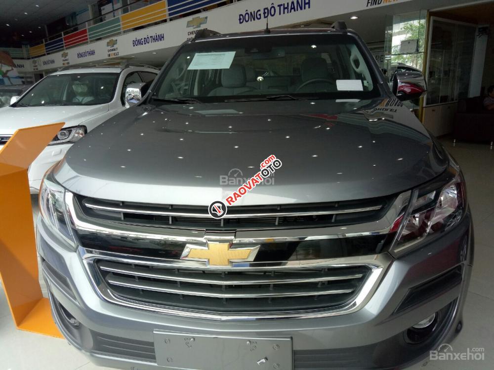 Bán ô tô Chevrolet Colorado 2.8 AT 4X4 đời 2017, hỗ trợ vay ngân hàng 80%. Gọi Ms. Lam 0939 19 37 18-0