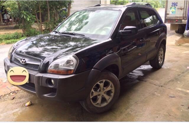 Bán xe Hyundai Tucson năm 2009, màu đen, nhập khẩu  -2