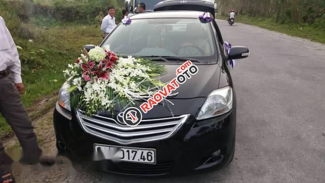 Cần bán xe Toyota Vios MT đời 2010, màu đen giá cạnh tranh-1