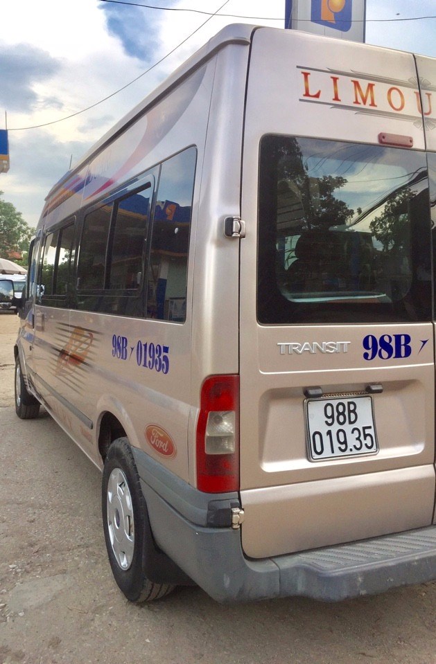 Bán Ford Transit đời 2009, màu hồng, nhập khẩu-5