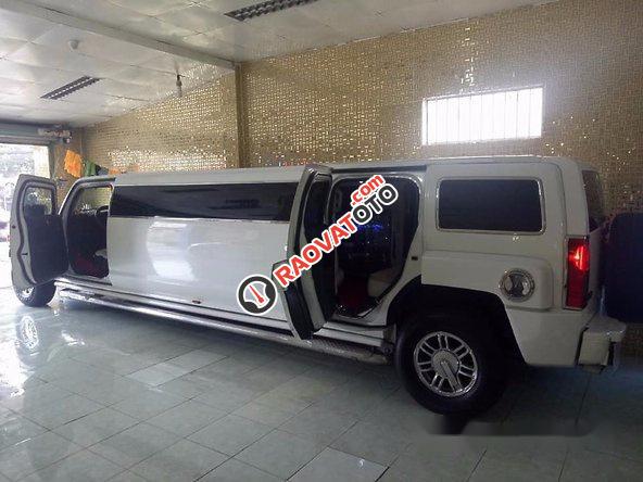 Cần bán xe Hummer H3 đời 2009, màu trắng, nhập khẩu-3