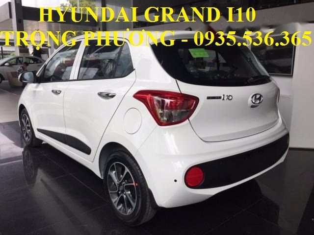 Bán xe Hyundai Grand i10 đời 2017, màu trắng, nhập khẩu -7