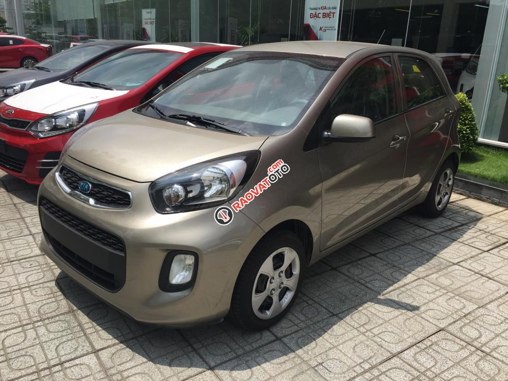 Kia Morning phiên bản mới nhất 2018, hỗ trợ 100% thủ tục ngân hàng. LH ngay 016.55555.069-0