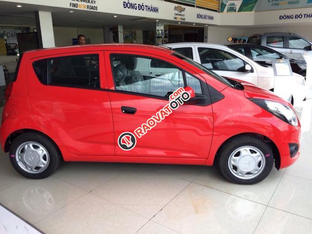 Chevrolet Spark 2017, hỗ trợ vay ngân hàng 80%. Gọi Ms. Lam 0939193718-1