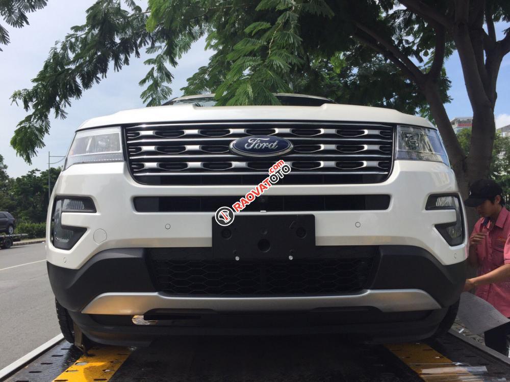 Bán Ford Explorer 2.3 Ecoboost, giao xe ngay, đủ màu-2