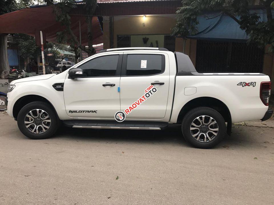 Cần bán xe Ford Ranger Wildtrak 2.2l 2017, màu trắng, nhập khẩu nguyên chiếc giá cạnh tranh-6