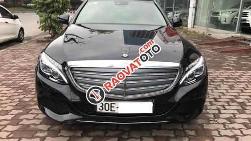 Cần bán lại xe Mercedes 2.0 AT đời 2016, màu đen, nhập khẩu nguyên chiếc-5