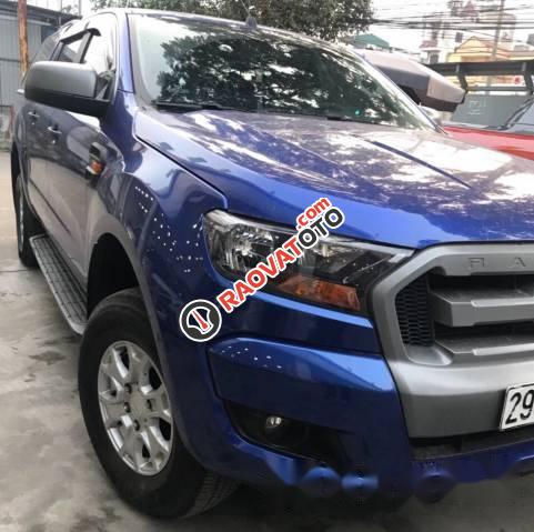 Cần bán xe Ford Ranger XLS đời 2015, màu xanh lam, chính chủ, giá cạnh tranh-3