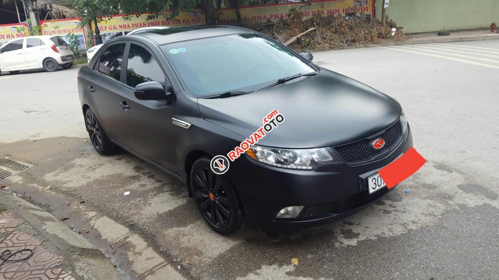 Bán xe Kia Forte Sli sản xuất 2009, màu đen nhập khẩu nguyên chiếc, giá 360 triệu-0