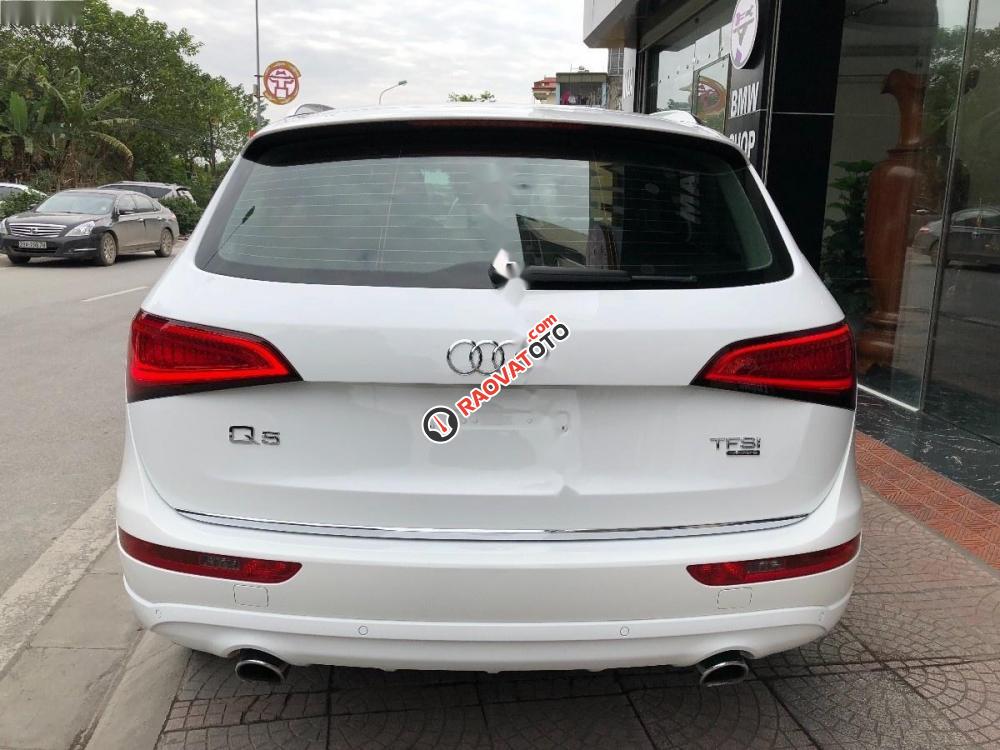 Cần bán lại xe Audi Q5 TFSI đời 2014, màu trắng, nhập khẩu nguyên chiếc-2