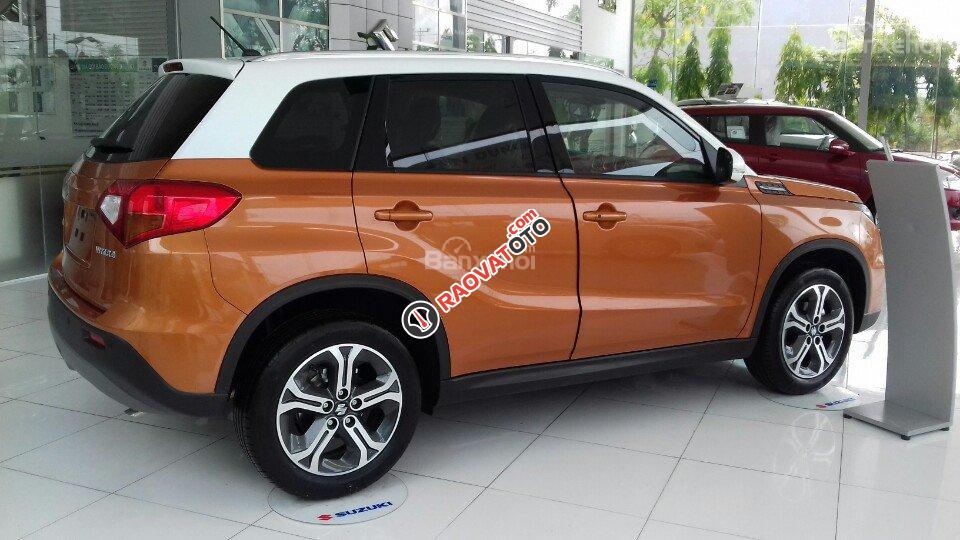 Cần bán xe Suzuki Vitara 2018, màu cam, khuyến mại đặc biệt trong tháng, LH: 0985.547.829-2