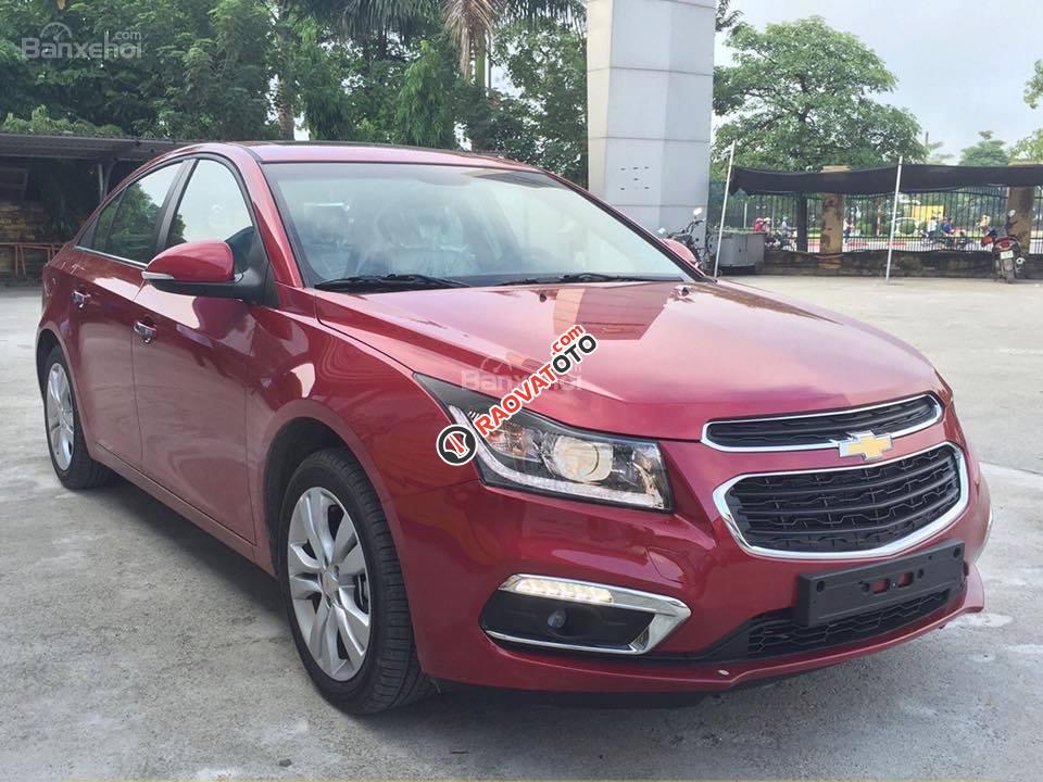 Cần bán xe Chevrolet Cruze LTZ 1.8L đời 2017, hỗ trợ vay ngân hàng 80%. Gọi Ms. Lam 0939 19 37 18-3