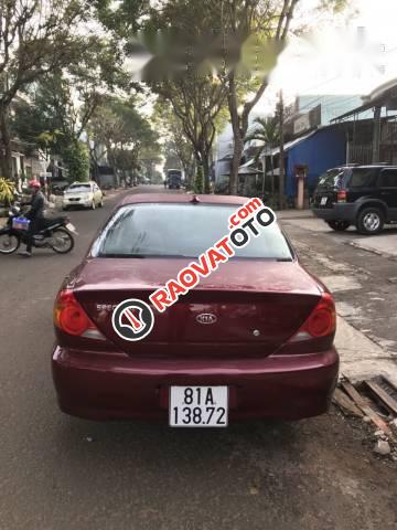Cần bán xe Kia Spectra sản xuất 2003, màu đỏ chính chủ-4