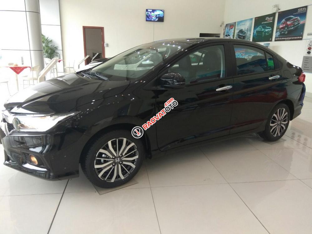 Cần bán Honda City CVT màu đen-1