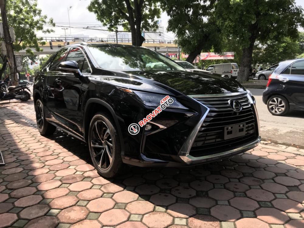 Bán Lexus RX 350 đời 2017, màu đen, full option nhập khẩu Mỹ-2