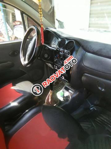 Cần bán xe Daewoo Matiz đời 2003, màu xanh lục-4