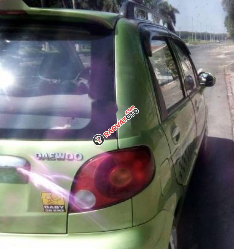 Bán Daewoo Matiz SE 0.8 MT 2007, màu xanh-5