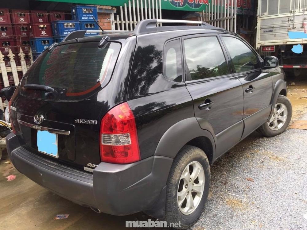 Cần bán Hyundai Tucson đời 2009, màu đen, nhập khẩu -0