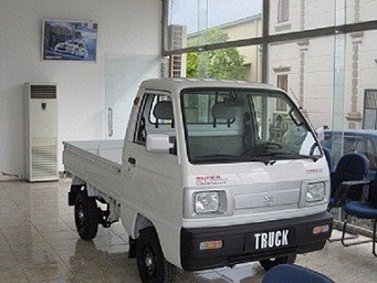 Cần bán Suzuki Super Carry Truck năm 2017, màu trắng, xe nhập-3