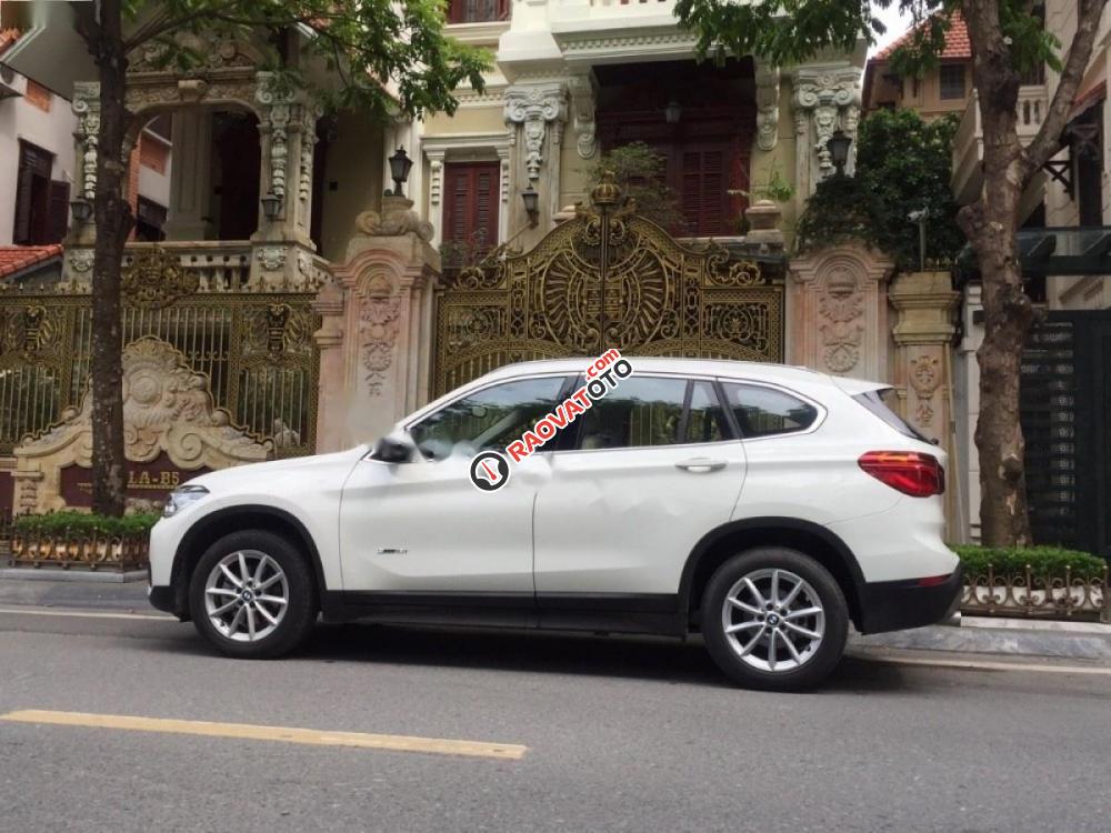 Cần bán BMW X1 Sdrive1.8i đời 2016, màu trắng, xe nhập số tự động-5