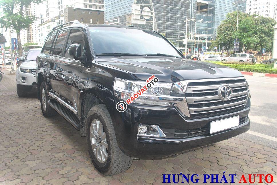 Bán ô tô Toyota Land Cruiser VX V8 4.6 đời 2017, màu đen, nhập khẩu-4