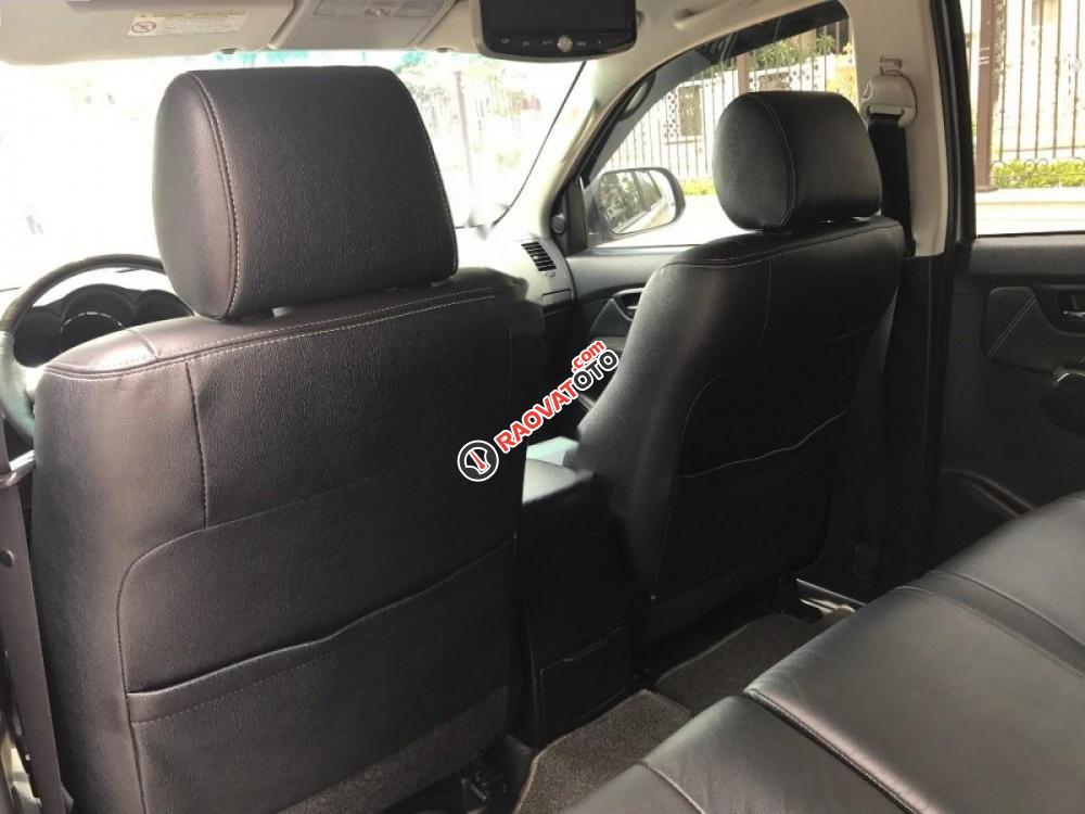 Bán Toyota Fortuner 2.7V 4x4 AT đời 2015, màu bạc chính chủ-8