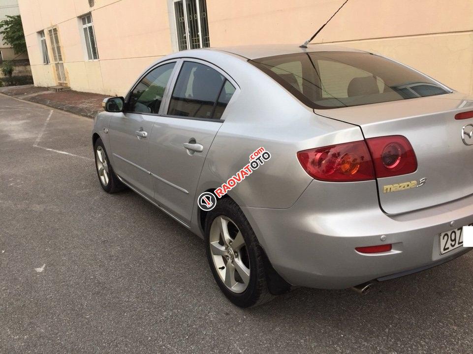 Cần bán Mazda 3 1.5 AT đời 2005, màu bạc, xe đẹp suất sắc-5