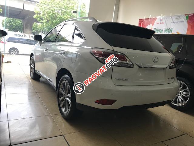 Bán Lexus RX350 màu trắng, sản xuất 2014, đăng ký 2015, LH: Mr Đình 0904927272-3