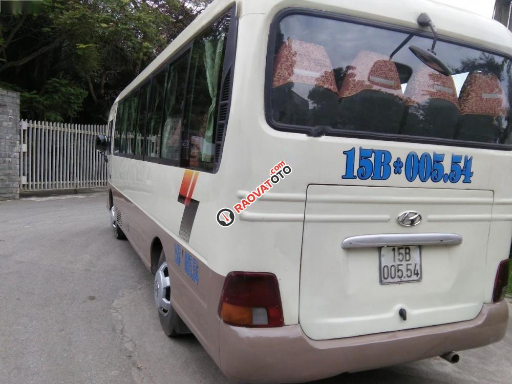 Cần bán lại xe Hyundai County đời 2007, hai màu-5