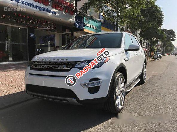 Cần bán LandRover Discovery đời 2017, màu trắng, nhập khẩu-2