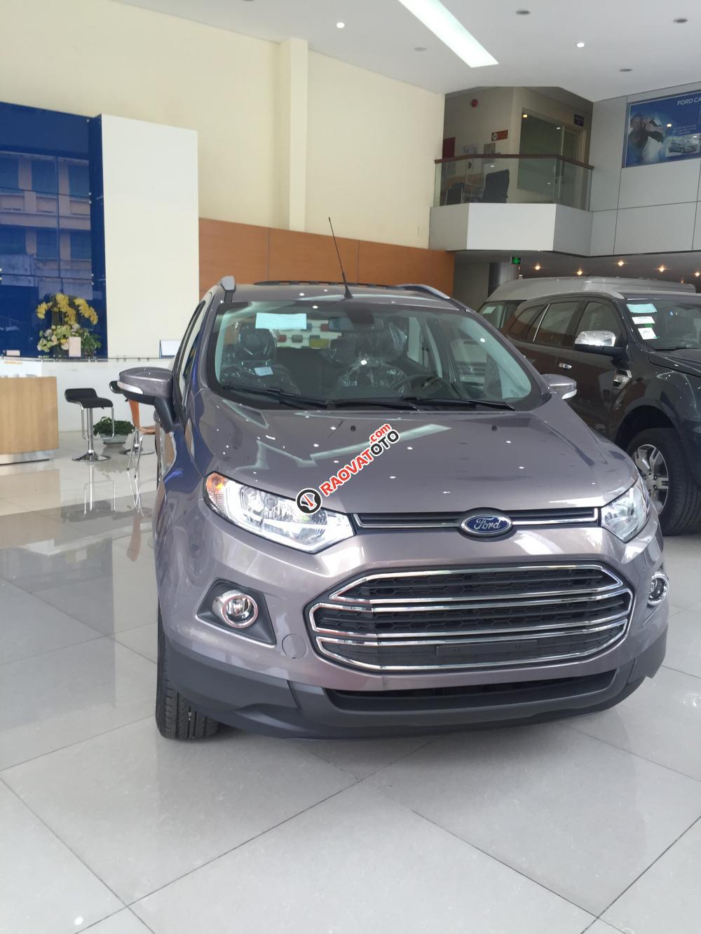 Cần bán Ford EcoSport mới 100% Titanium 1.5, màu nâu giá cực rẻ, hotline 0942552831-0