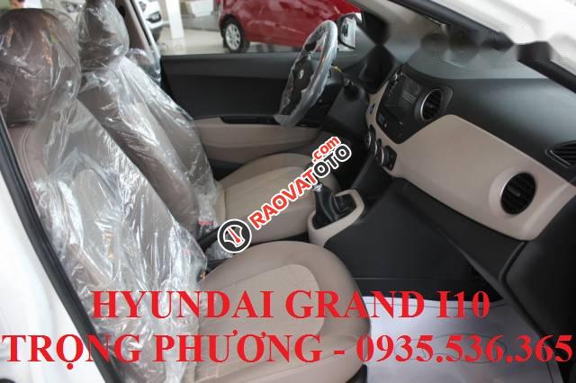 Hyundai Grand i10 Đà Nẵng, LH: Trọng Phương - 0935.536.365, hỗ trợ 70-80%- chỉ cần trả trước 110tr-12