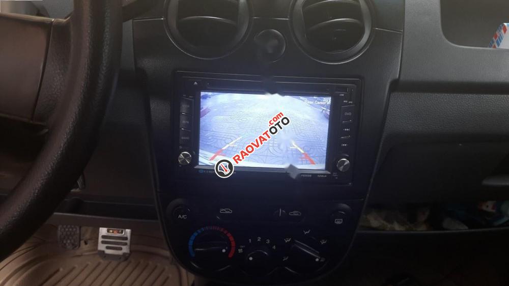 Bán Chevrolet Spark Van 0.8 MT đời 2010, màu vàng chanh-1