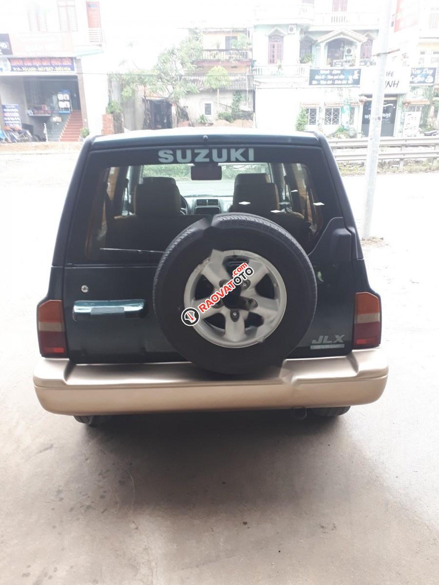 Cần bán gấp Suzuki Vitara đời 2005, màu xanh lam, 175 triệu-6