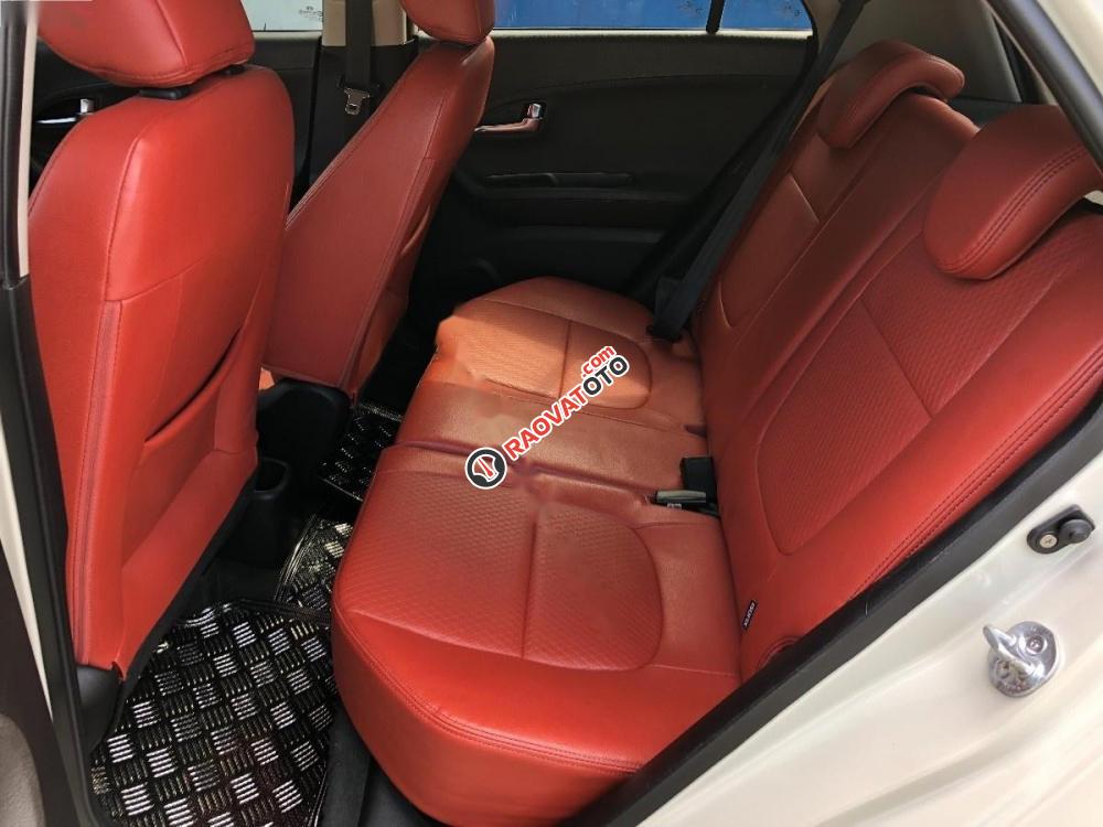 Cần bán lại xe Kia Morning 1.0 AT Sport đời 2012, màu kem (be), nhập khẩu-1