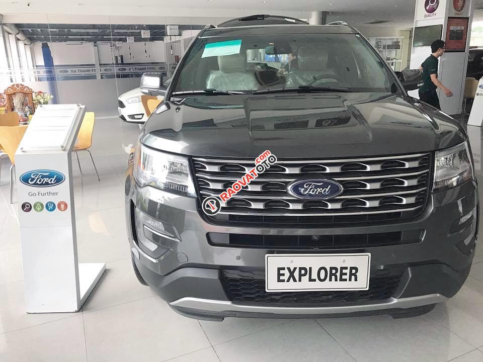 Bán Ford Explorer mới 100% xe đủ màu giao ngay, hỗ trợ trả góp 90% giá xe, giao xe tại nhà-0