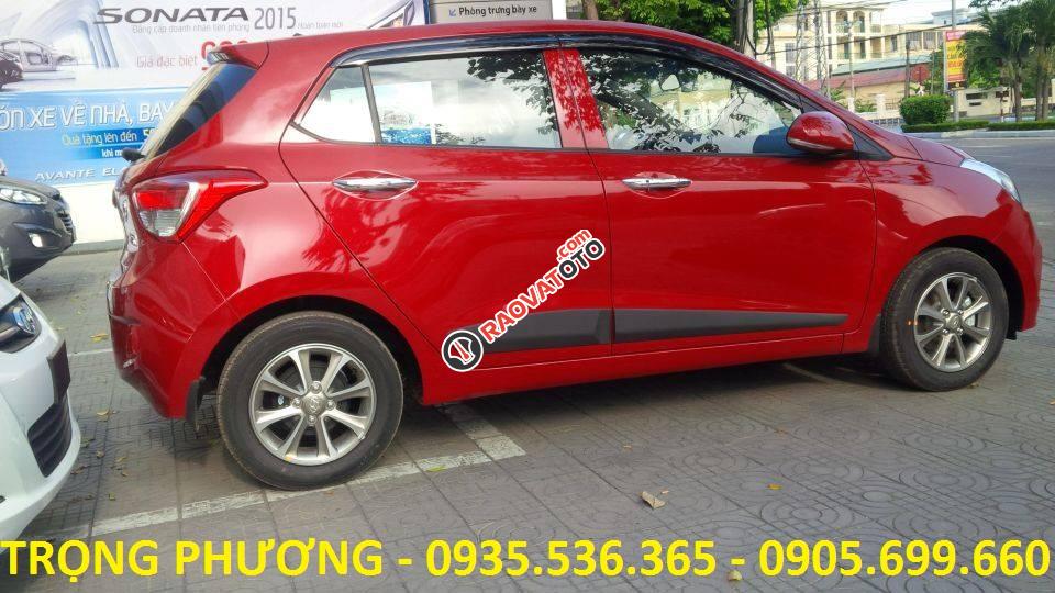 Giá xe i10 2018 Đà Nẵng, Hyundai Sông Hàn - 0935.536.365 gặp Trọng Phương, hỗ trợ đăng ký Grab-5