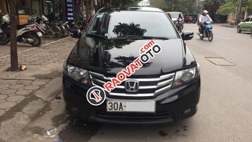 Bán ô tô Honda City 1.5 AT đời 2014, màu đen, 452 triệu-0