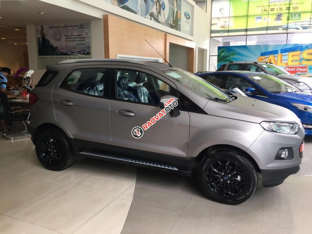 Cần bán xe Ford EcoSport Titanium 1.5L AT đời 2017, màu xám giá cạnh tranh-3