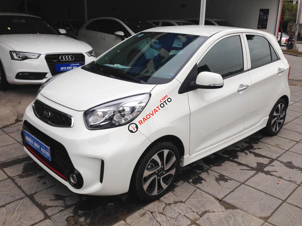 Kia Morning Si 1.25MT năm 2016, màu trắng, giá cực tốt, thủ tục nhanh gọn-1