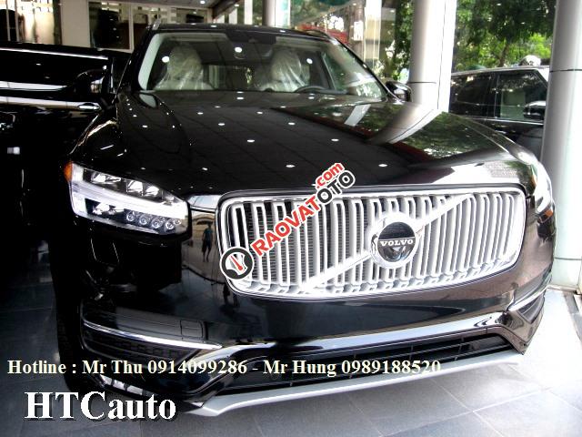 Cần bán Volvo XC90 sản xuất 2016, màu đen-0