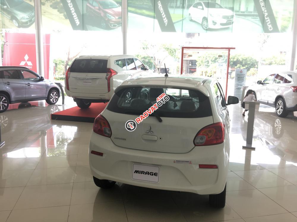 Bán xe Mitsubishi Mirage MT Eco, màu trắng, nhập khẩu nguyên chiếc-2