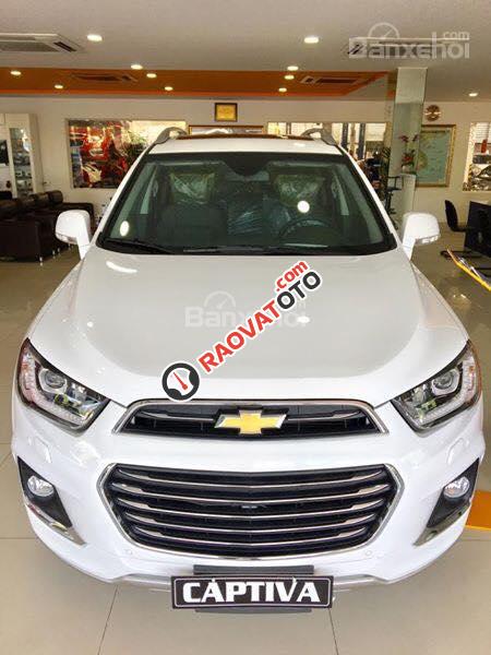 Bán Chevrolet Captiva Revv LTZ 2.4 AT đời 2017, hỗ trợ vay ngân hàng 80%. Gọi Ms. Lam 0939 19 37 18-3