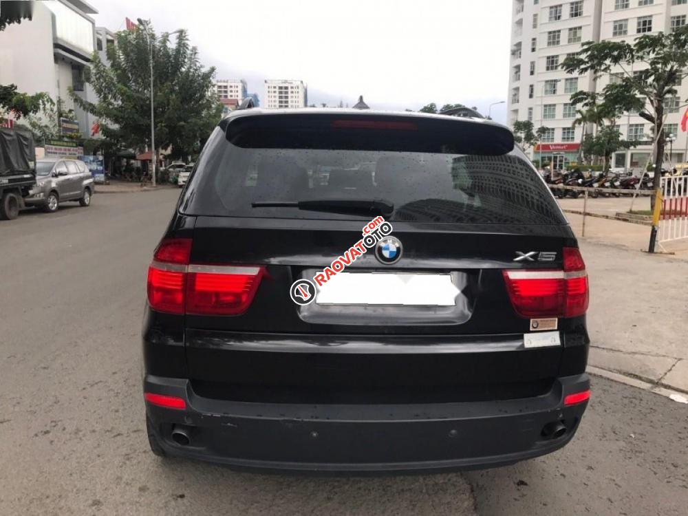 Cần bán gấp BMW X5 3.0 đời 2007, màu đen, xe nhập, giá tốt-4