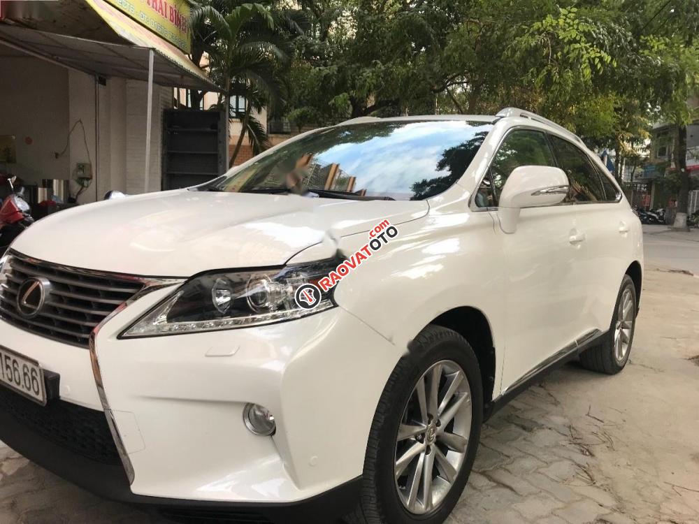 Bán ô tô Lexus RX 350 đời 2015, màu trắng, xe nhập số tự động-1