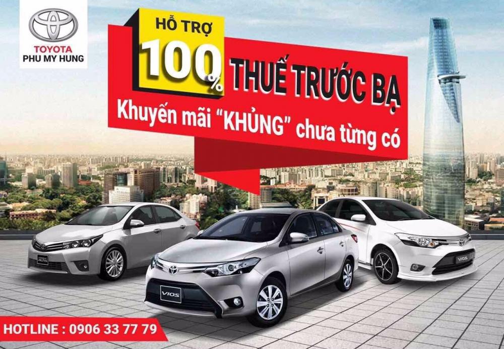 Bán Toyota Vios đời 2017, màu bạc, xe nhập-1