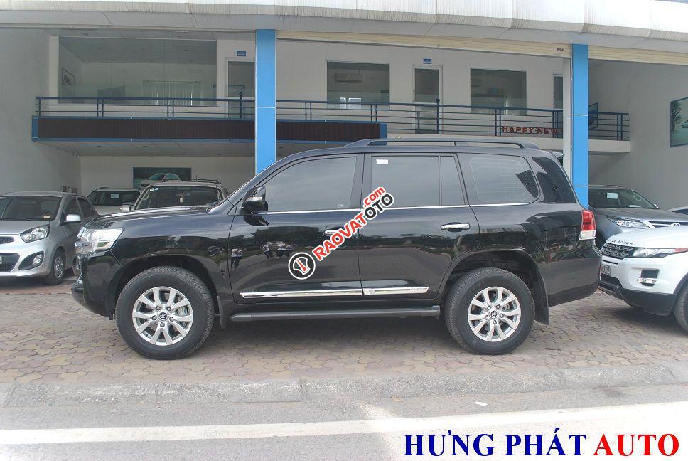 Bán ô tô Toyota Land Cruiser VX V8 4.6 đời 2017, màu đen, nhập khẩu-1