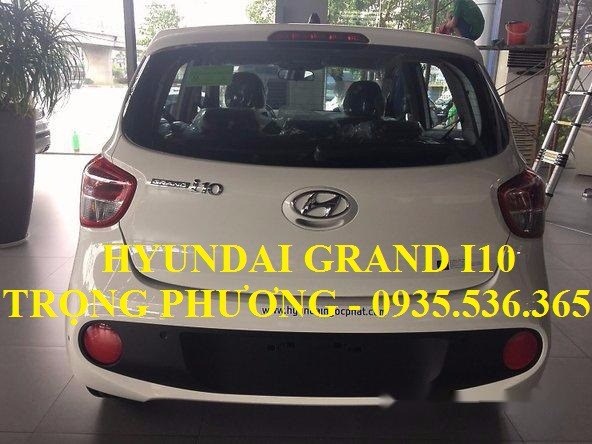 Bán xe Hyundai Grand i10 đời 2017, màu trắng, nhập khẩu -6