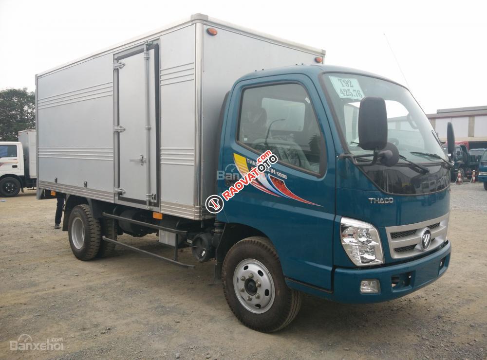 Bán xe tải Ollin 700C đời 2017 giá cạnh tranh. Hỗ trợ trả góp lên tới 70%-4